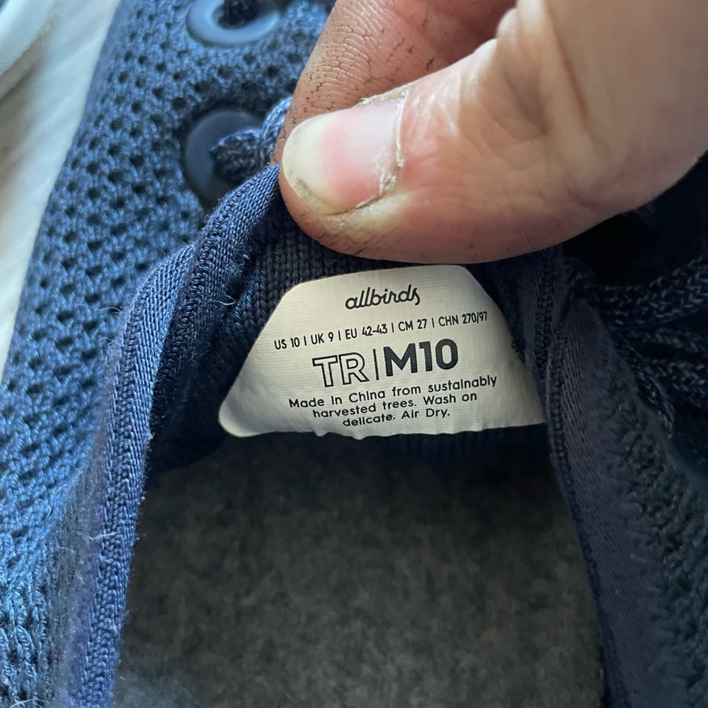 Allbirds Tree Runners - Picture 2 of 6
